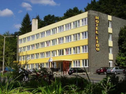 Hotel Lido Miskolc Dış mekan fotoğraf